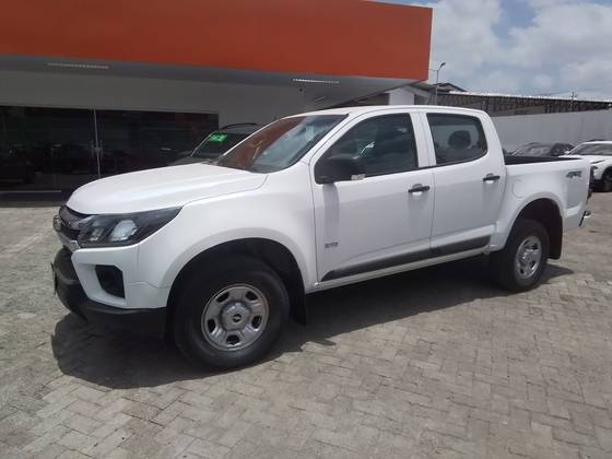 CHEVROLET S10 2.8 16V TURBO DIESEL LS CD 4X4 MANUAL